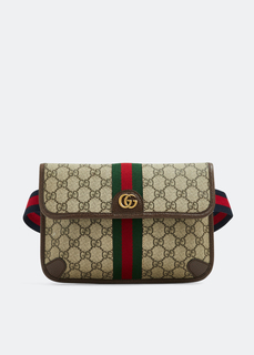 Поясная сумка Gucci Ophidia GG Small, рисунок