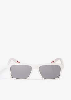 Солнцезащитные очки Prada Prada Linea Rossa, белый