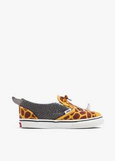 Кроссовки Vans Rinoceraffe Slip-On V, животный принт