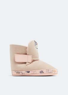 Ботинки Premiata Baby 0025M, розовый