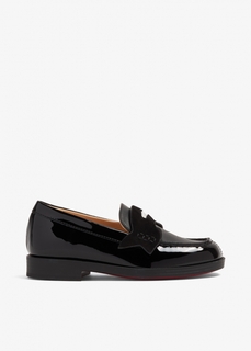 Лоферы Christian Louboutin Mini Penny, черный