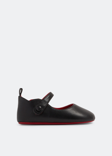 Балетки Christian Louboutin Baby Love Chick, черный