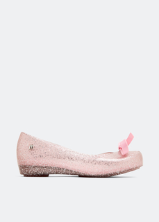 Балетки Melissa Ultragirl Bow Ballerinas, розовый