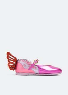 Балетки Sophia Webster Heavenly Flat Ballerinas, розовый