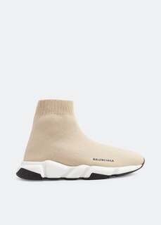 Кроссовки Balenciaga Speed, бежевый