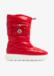 Ботинки Moncler Petit Gaia Pocket Snow, красный