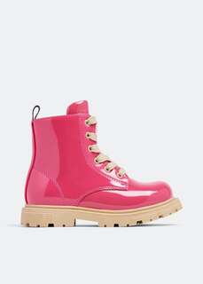 Ботинки Tommy Hilfiger Keta Lace-Up, розовый