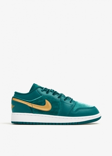 Кроссовки Nike Air Jordan 1 Low &apos;Geode Teal&apos;, зеленый