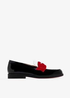 Лоферы Christian Louboutin Mini Penny, разноцветный