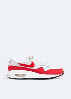 Кроссовки Nike Air Max 1 &apos;Sport Red&apos;, белый