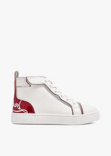 Кроссовки Christian Louboutin Funnytopi, белый