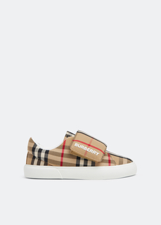 Кроссовки Burberry James, рисунок