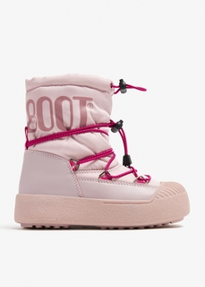 Ботинки Moon Boot Jtrack Polar, розовый