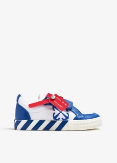 Кроссовки Off-White Velcro Vulcanised, белый