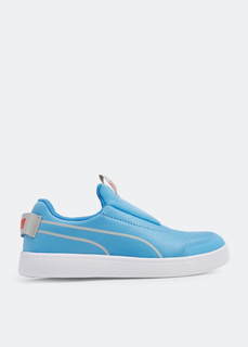 Кроссовки Puma Courtflex V2 Slip-On, синий