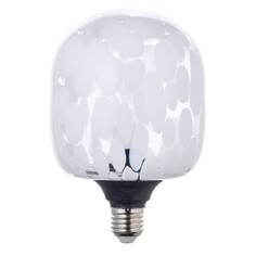 Светодиодная лампа Е27 240 lm Ikea Molnart, черный/белый