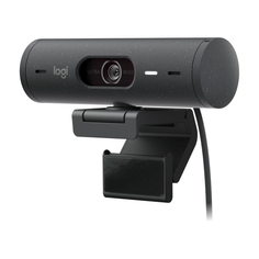 Веб-камера Logitech Brio 505, серый