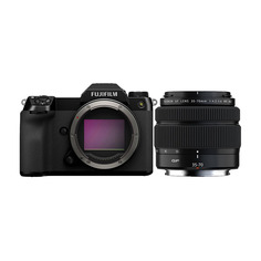 Фотоаппарат Fujifilm GFX 100S Body + GF 35-70mm f/4.5-5.6 WR, черный
