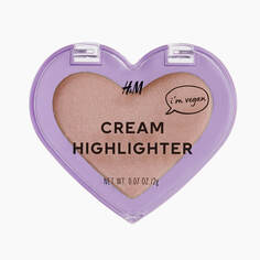 Хайлайтер H&amp;M Heart-shaped Cream, оттенок Shimmer Beige H&M