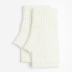 Перчатки H&amp;M Wrist Warmers, кремовый H&M