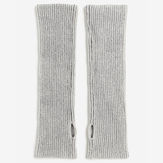 Гетры H&amp;M Rib-knit Arm, серый H&M