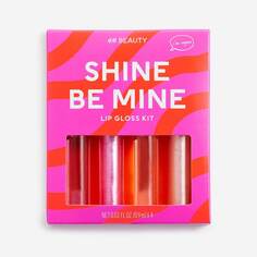 Набор блесков для губ H&amp;M, 4 штуки, оттенок Shine Be Mine H&M