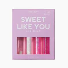 Набор блесков для губ H&amp;M, 4 штуки, оттенок Sweet Like You H&M