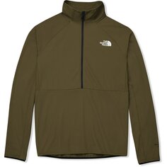 Свитер The North Face Summit FUTUREFLEECE LT с молнией ½, оливковый