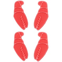 Наклейка на сноуборд Crab Grab Mini Claws Stomp Pad, белый