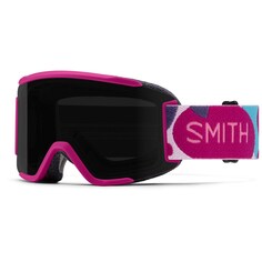Очки Smith Squad S, розовый / красный / голубой