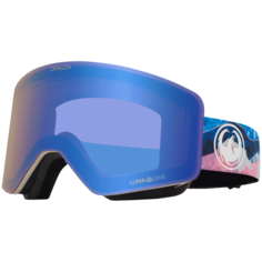 Защитные очки Dragon R1 OTG, синий / розовый