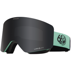 Защитные очки Dragon R1 OTG, светло-зеленый / черный