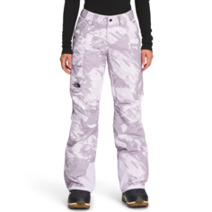 Брюки утепленные The North Face Freedom женские, lavender tonal mountainscape print