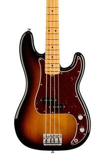 Бас-гитара Fender American Professional II Precision, накладка из клена, 3 цвета Sunburst Precision Bass