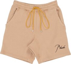 Спортивные шорты Rhude Sweatshort &apos;Sand&apos;, коричневый