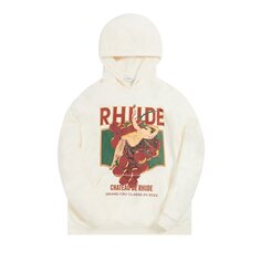 Худи Rhude Chateau De Rhude Hoodie &apos;Vintage White&apos;, белый