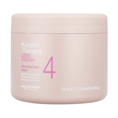Alfaparf Keratin Therapy Rehydrating увлажняющая маска для волос, 500 мл