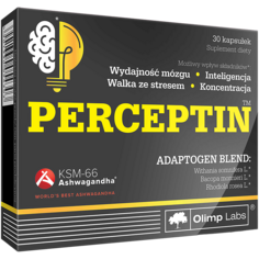 Olimp Perceptin биологически активная добавка, 30 капсул/1 упаковка ОЛИМП