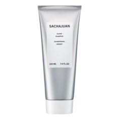 Sachajuan Silver Shampoo восстанавливающий шампунь для светлых и седых волос, 220 мл