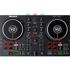 Numark Party Mix II 2-канальный DJ-контроллер USB со встроенным световым шоу PARTYMIXII