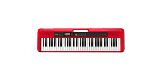 Casio CT-S200SRD 61-клавишная клавиатура (красная) CT-S200RD