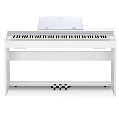 Цифровое домашнее пианино Casio PX-770 Privia (белое) Casio PX-770 Privia Digital Home Piano (White)