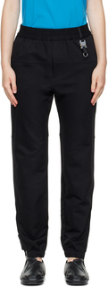Черные брюки для отдыха со вставками 1017 ALYX 9SM