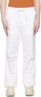 Белые брюки Джордан DARKPARK