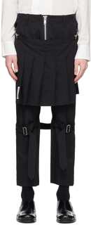 Черные брюки Kozaburo Edition Sulvam