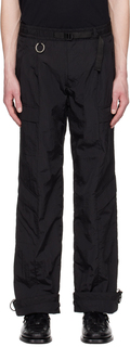 Черные брюки карго Nerdrum Type-B Th products