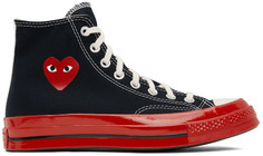 Черно-красные кроссовки Converse Edition Chuck 70 Comme des Garçons Play