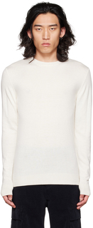 Эксклюзивный свитер SSENSE Off-White DRAE