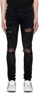 Черные джинсы-бандана MX1 AMIRI