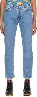 Синие джинсы Gritty Jackson Nudie Jeans